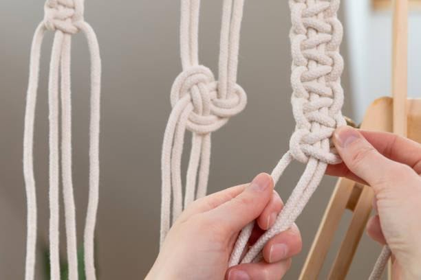 Macrame cords and How to Measure Their length for Next Project - McSeil