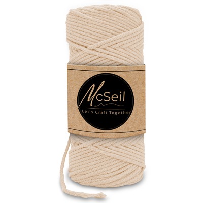 McSeil Macrame Cord (Beige)