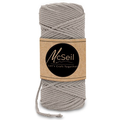 McSeil Macrame Cord (Grey)