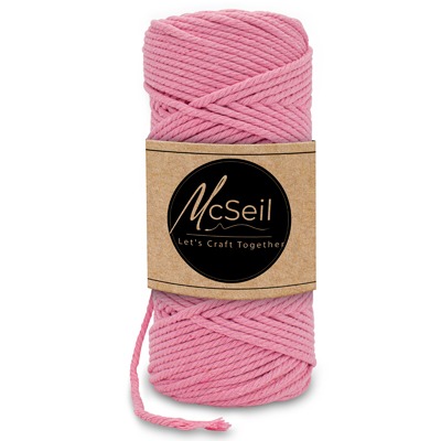 McSeil Macrame Cord (Pink)